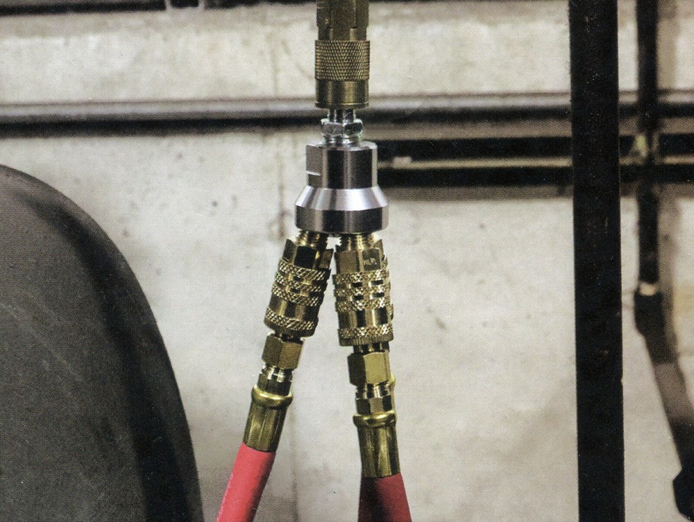 COMPRESSED AIR MAINFOLD – 3-way quick coupling splitter – air compressor – tools