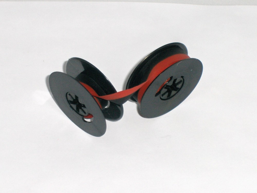 Imperial 200 Typewriter Ribbon - Black and Red Ink