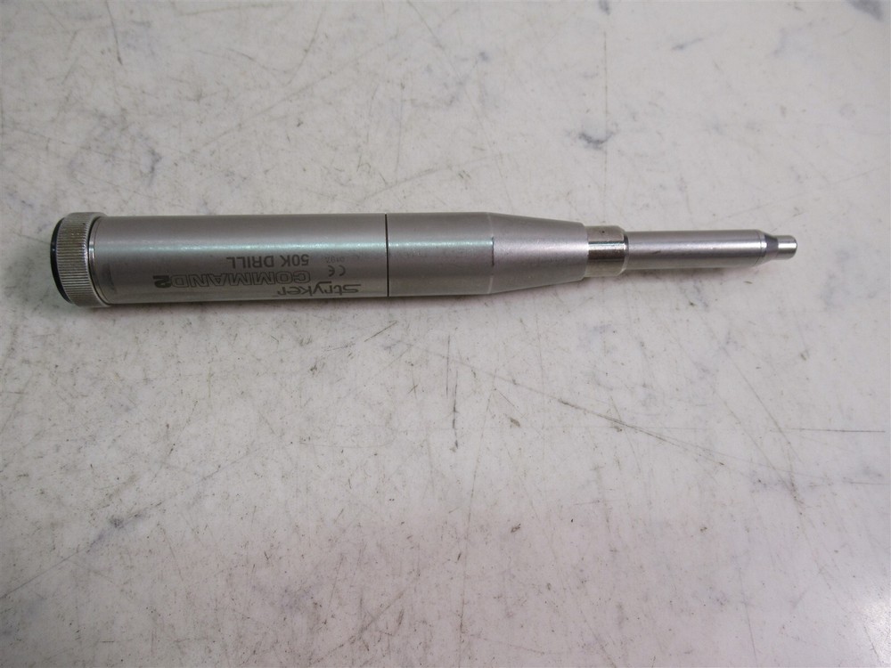 Stryker Command 2 50K Drill Surgical Handpiece Stainless