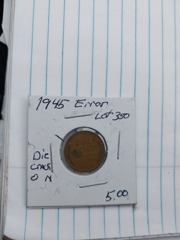 1945 Error Lot 350