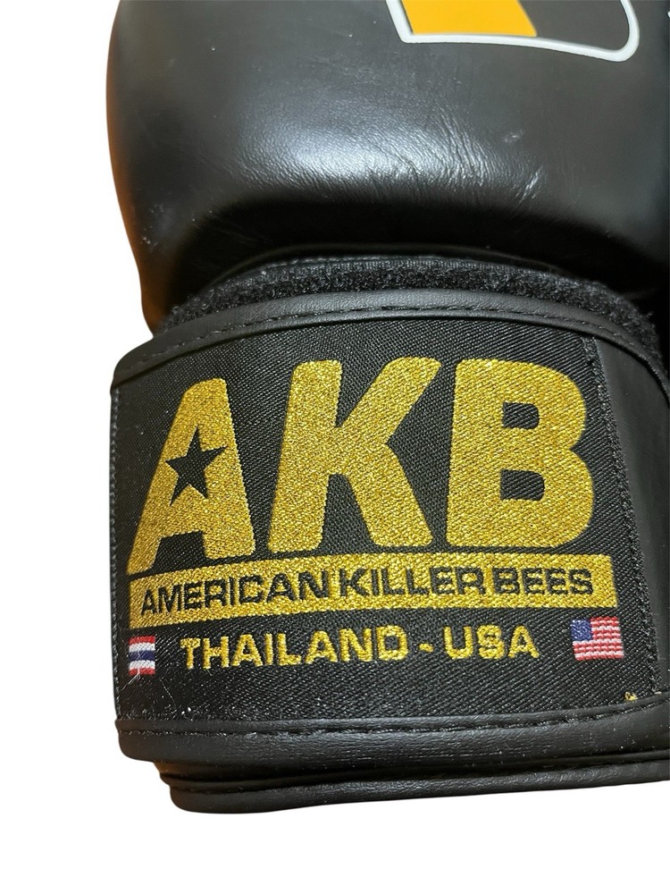 American Killer Bees Muy Thai Gloves