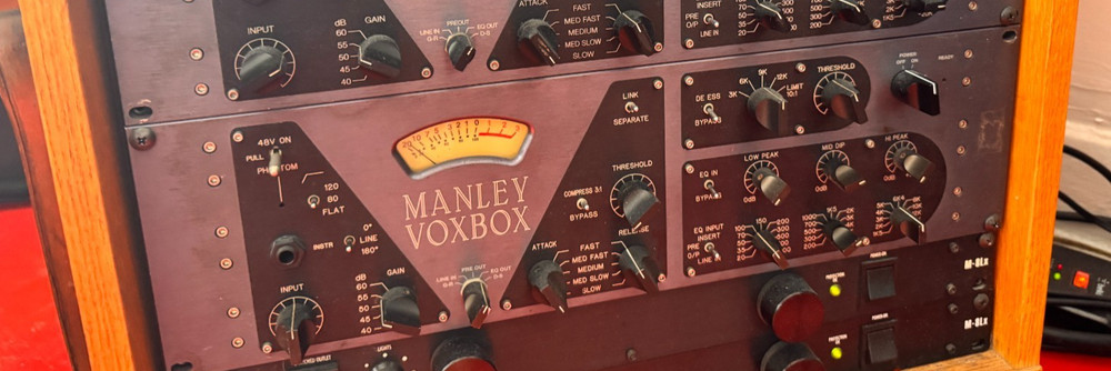 Manley Labs Voxbox Combo Microphone Preamp