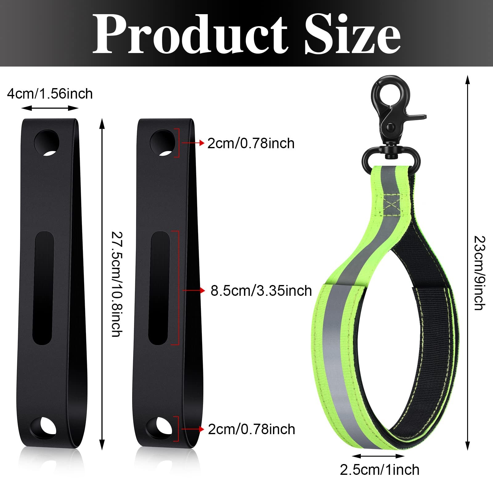 Oudain 4 Piece Firefighter Helmet 27.5 x 4 cm, 23 x 2.5 Black, Green