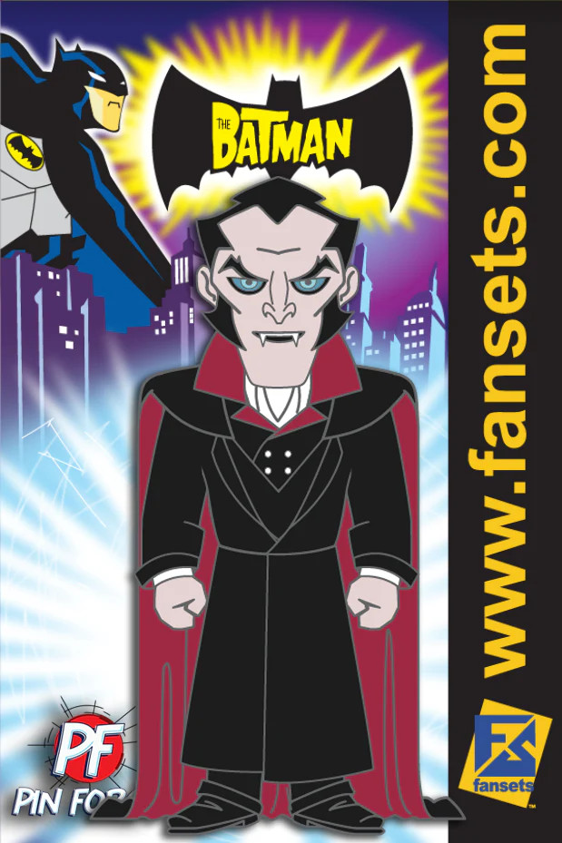DC Comics Classic DRACULA (The Batman) #743