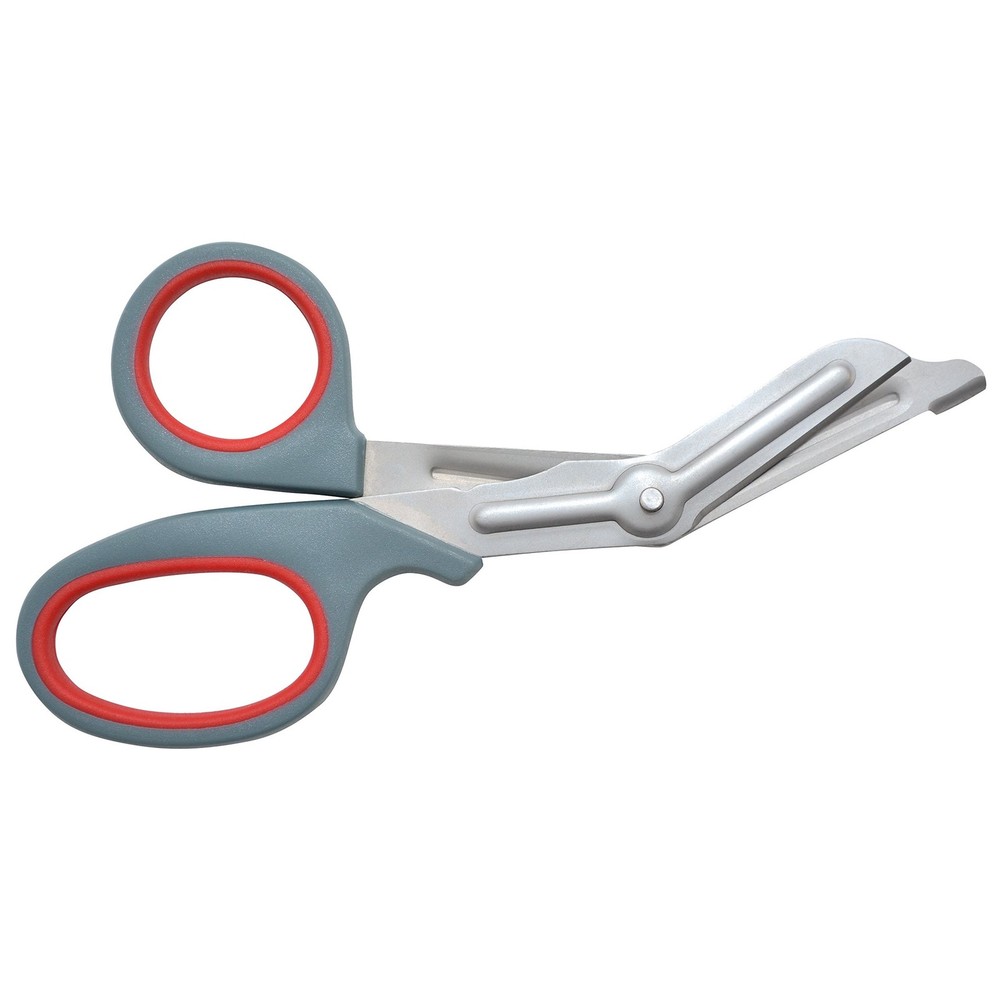 Clauss Titanium Bonded Bent Snips, 7"