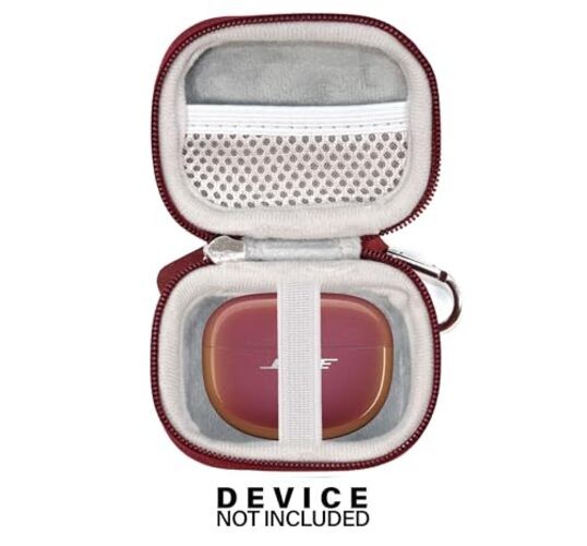 Case for Bose Ultra Open Bluetooth Earbuds () Wine