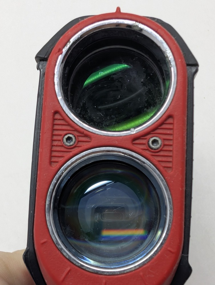 BUSHNELL TOUR V5 SHIFT LASER RANGEFINDER WITH BITE GRIP MISSING BUTTON READ DESC