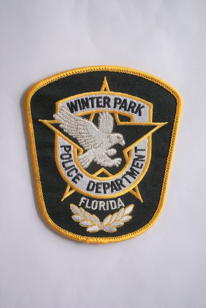 Winter Park Police patch, Florida