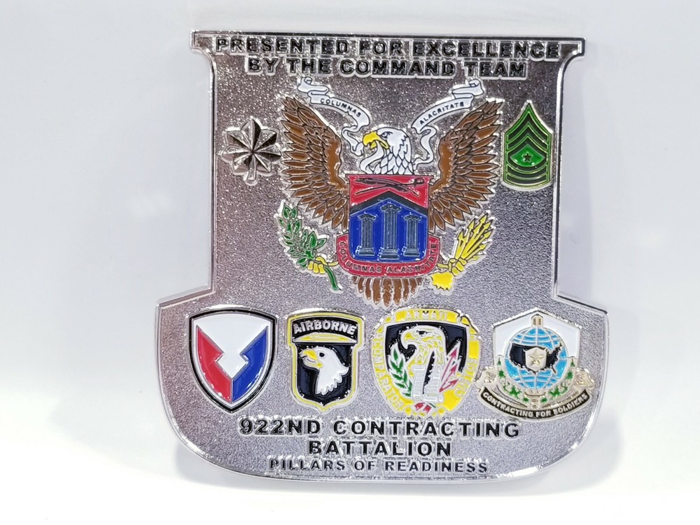 922nd Contracting Battalion Columnas Alacritate