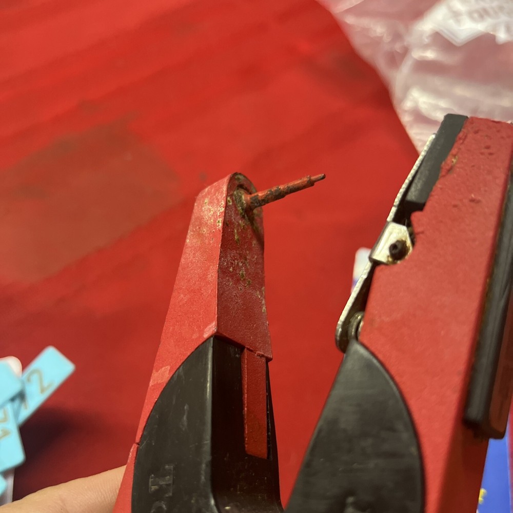 Allflex Total Tagger With Extra Points And Blue Tags