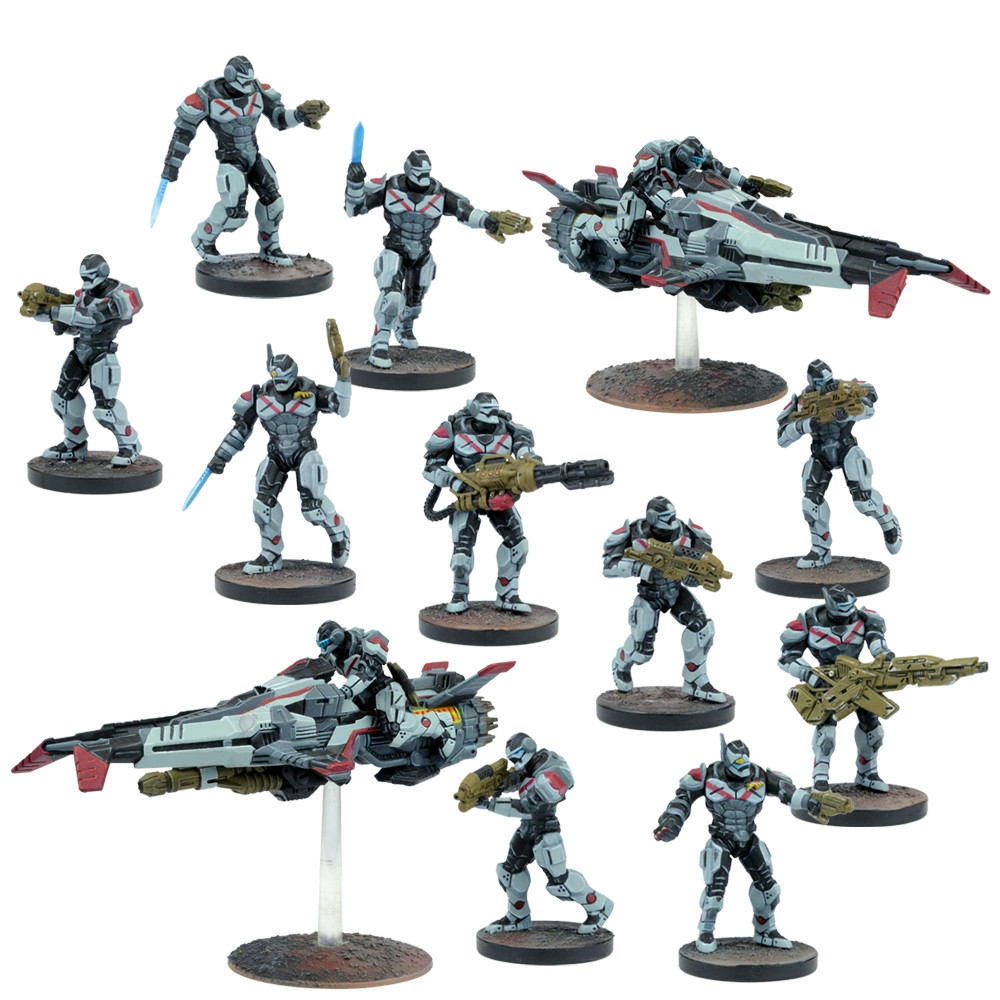 Deadzone: 3rd Edition - Enforcer Strike Protocol Starter