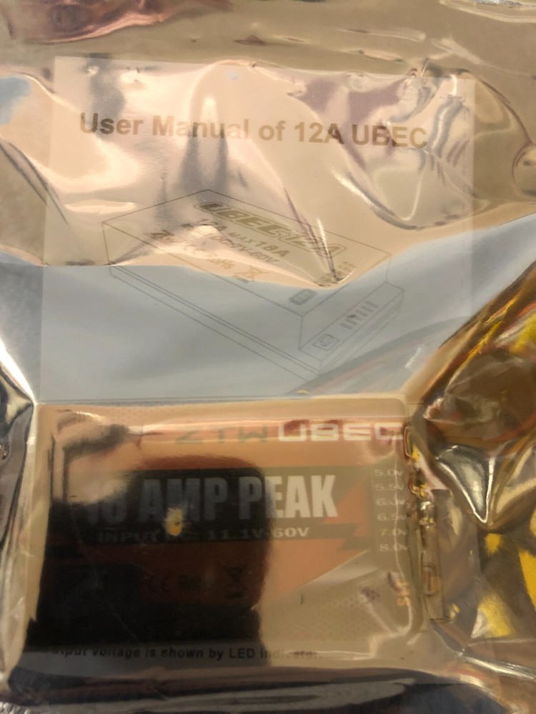 ZTW 12A External BEC (UBEC) NEW