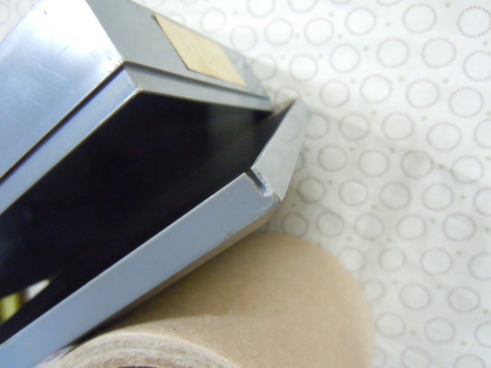 VINTAGE 380 PISTOL CASE.