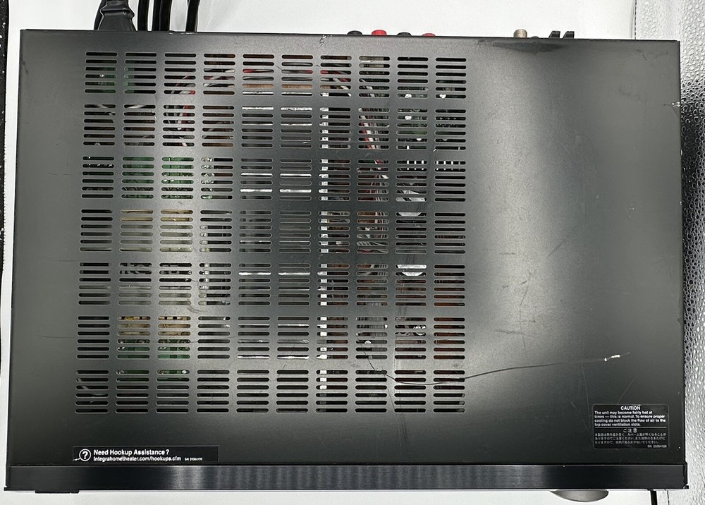 Integra DTM-5.9 2.1 Stereo Receiver - Tested Good