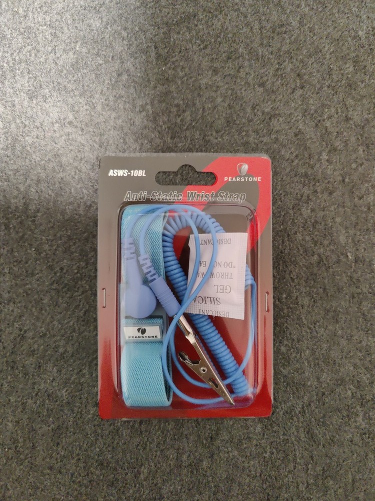 pearstone anti static wrist strap