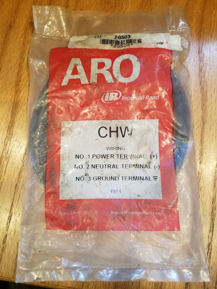 ARO CHW CONNECTOR WIRING  3' LENGTH