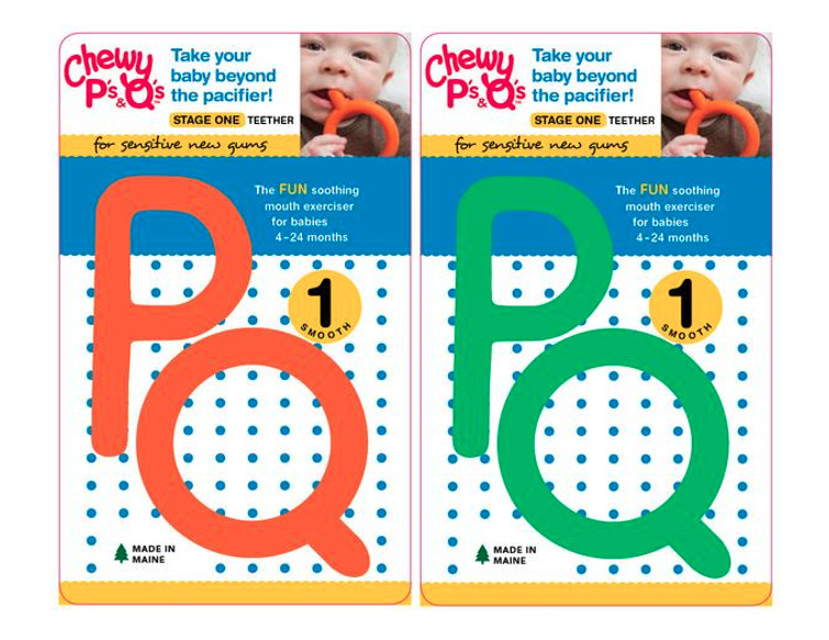 Chewy Tubes Ps and Qs