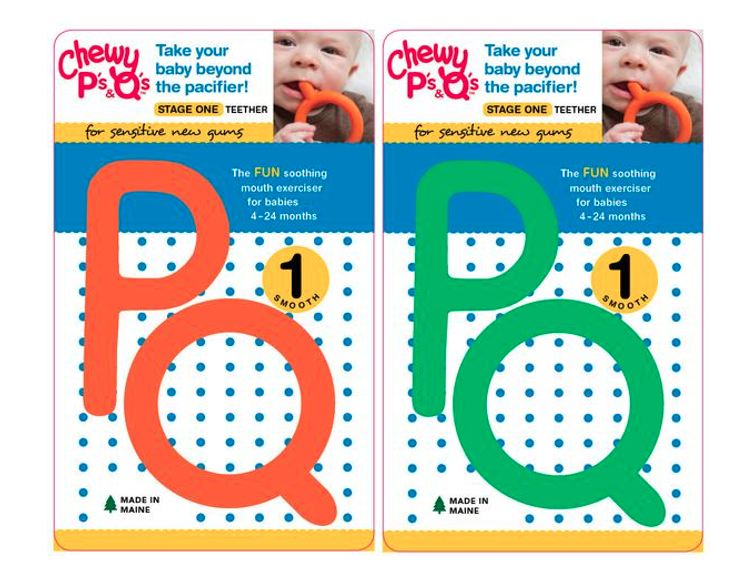 Chewy Tubes Ps and Qs