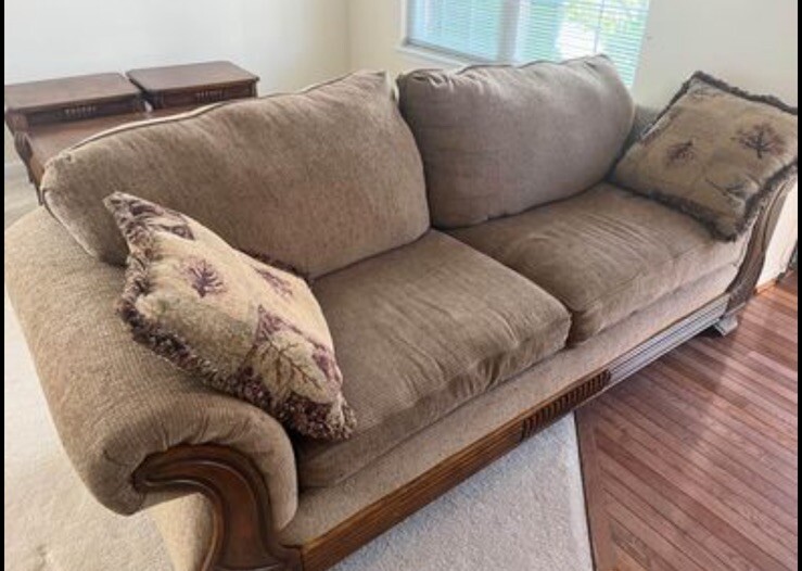 5pc Living Room Set