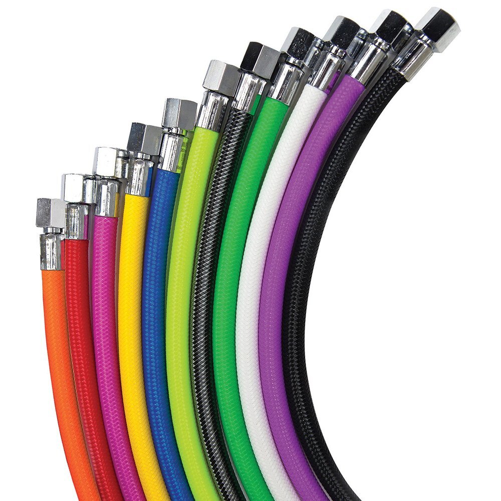 Miflex Low Pressure Braided Regulator Hose - 30"