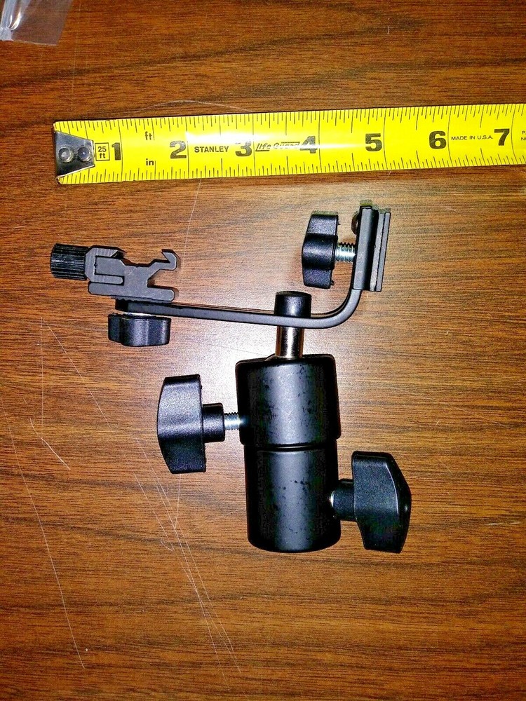 Speedlite Softbox L Bracket Adapter w/Ball Head Mount +Julius Studio JSAG158