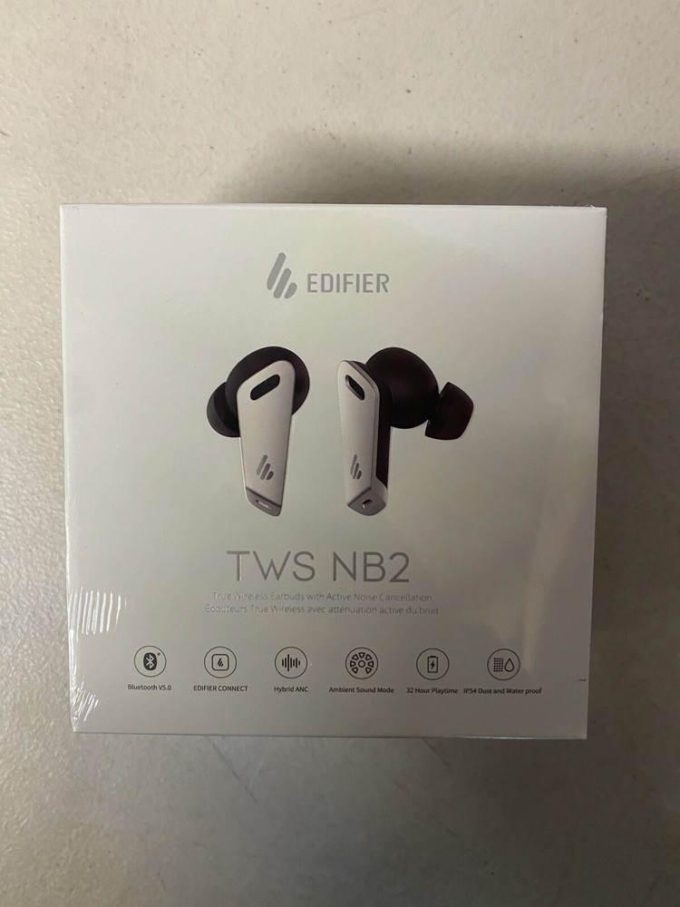 Edifier TWS NB2 Wireless Bluetooth Earbud Stereo Sound Active Noice Cancel