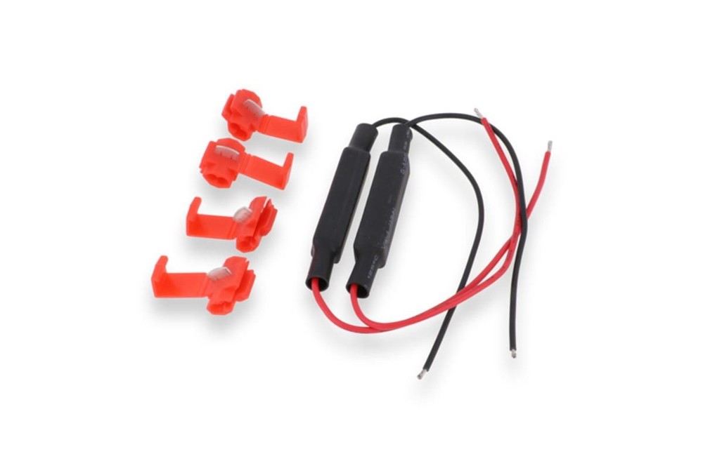 LED INDICATORS RESISTOR KIT CNC RACING FOR DUCATI 848 2008-10
