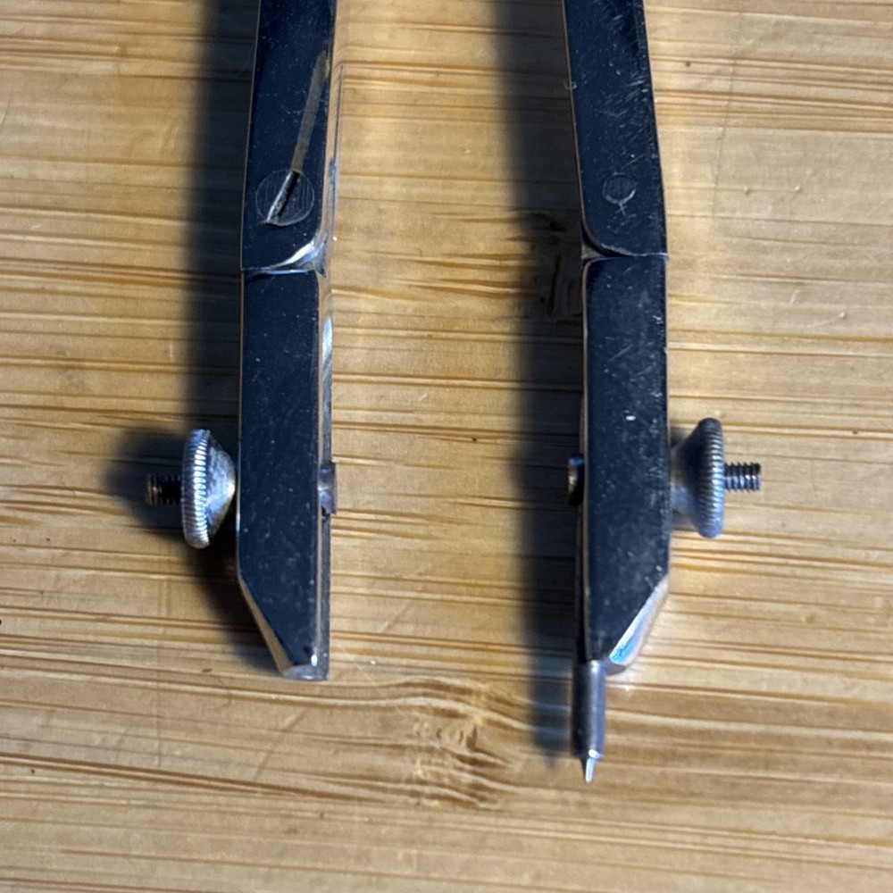 Vintage Wedoco 464 Engineering Precision Drawing Compass (Part Set) Technical