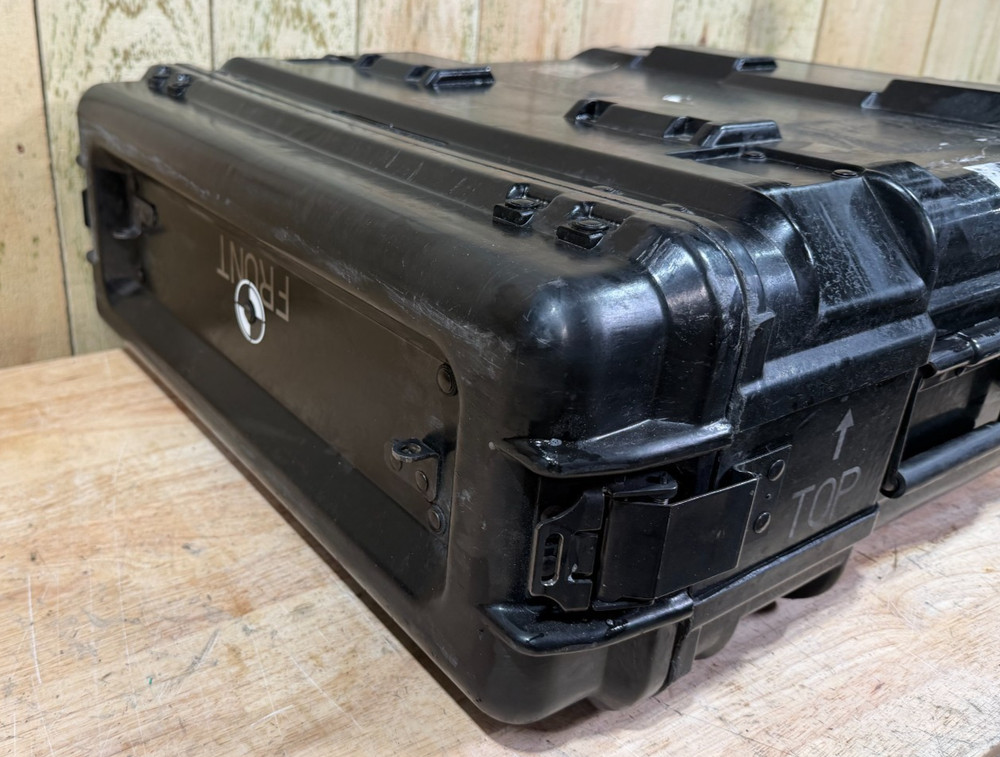 ECS Server 3U Rack Rackmount 19" X 20" Frame Waterproof Black Storage Case