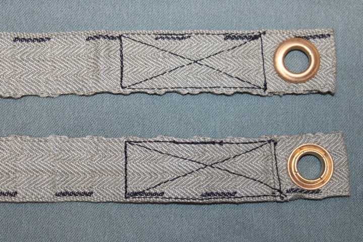 ORIGINAL WWII US Military USMC ARMY BROWNING 1919 100RD CLOTH AMMO BELT