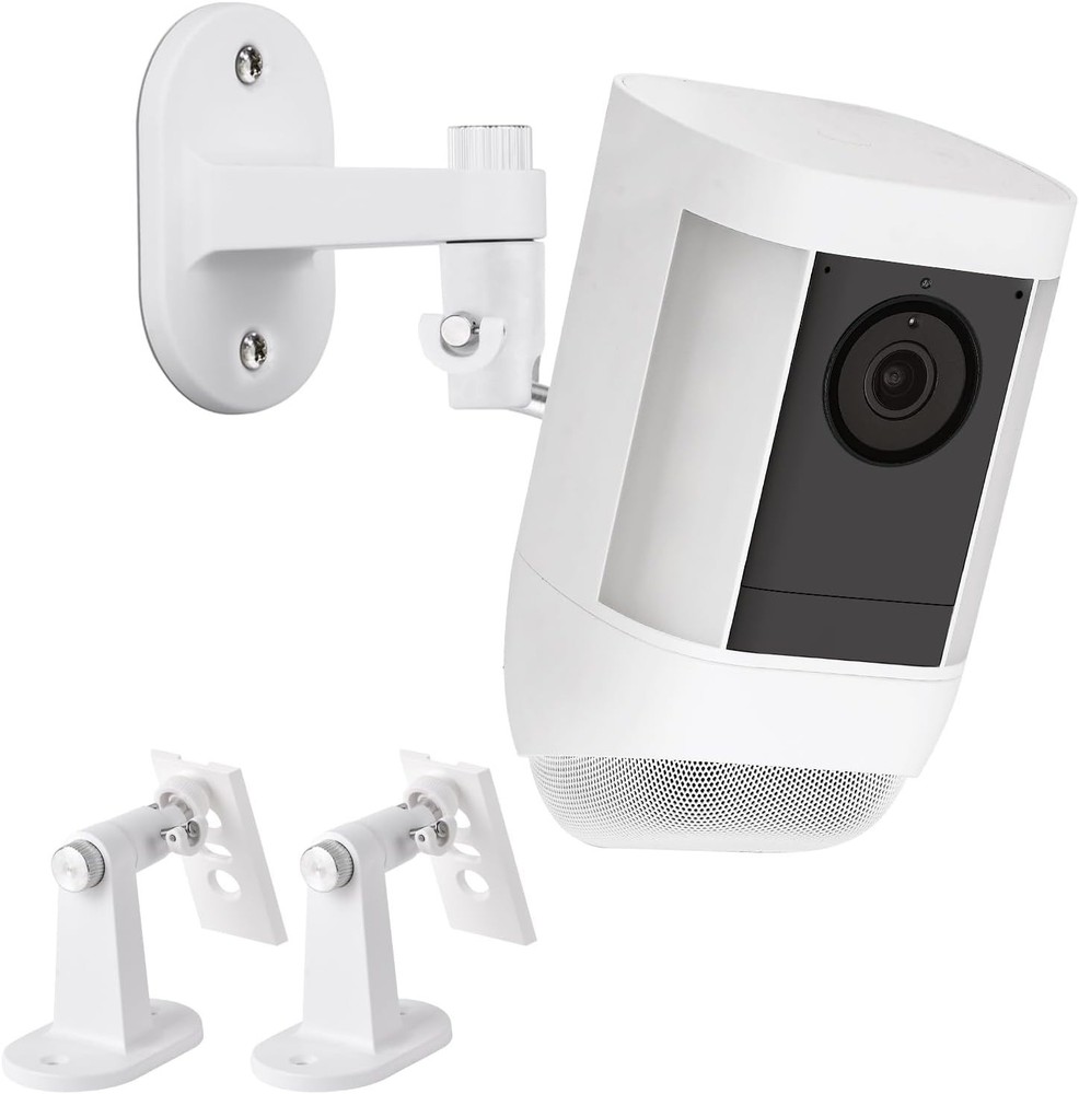 Efficient Camera Wall Mount for Ring Systems - 360° Angle, Indoor & Outdoor Use