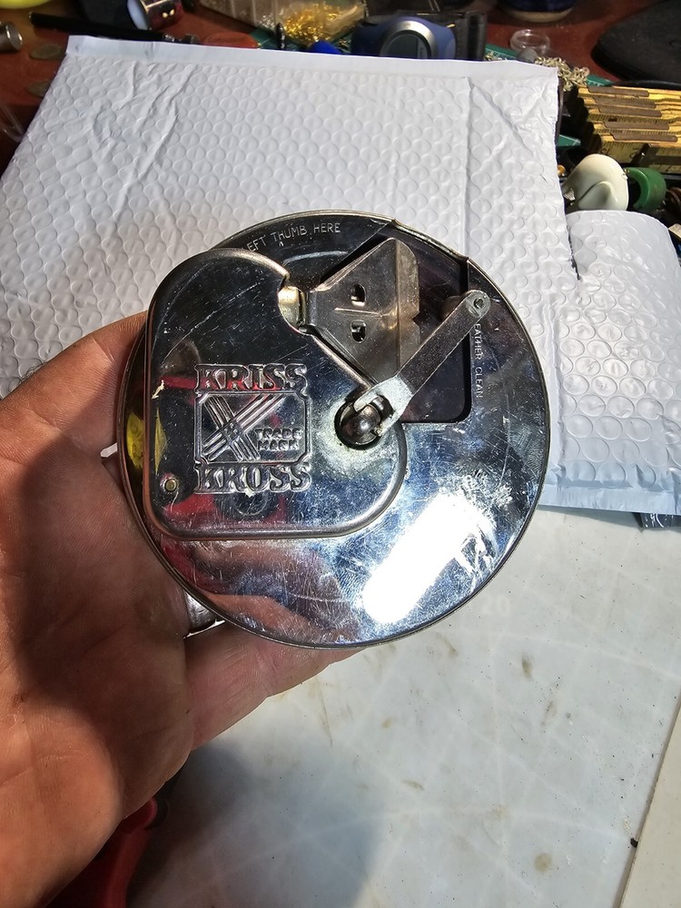 vintage Kross razor sharpener