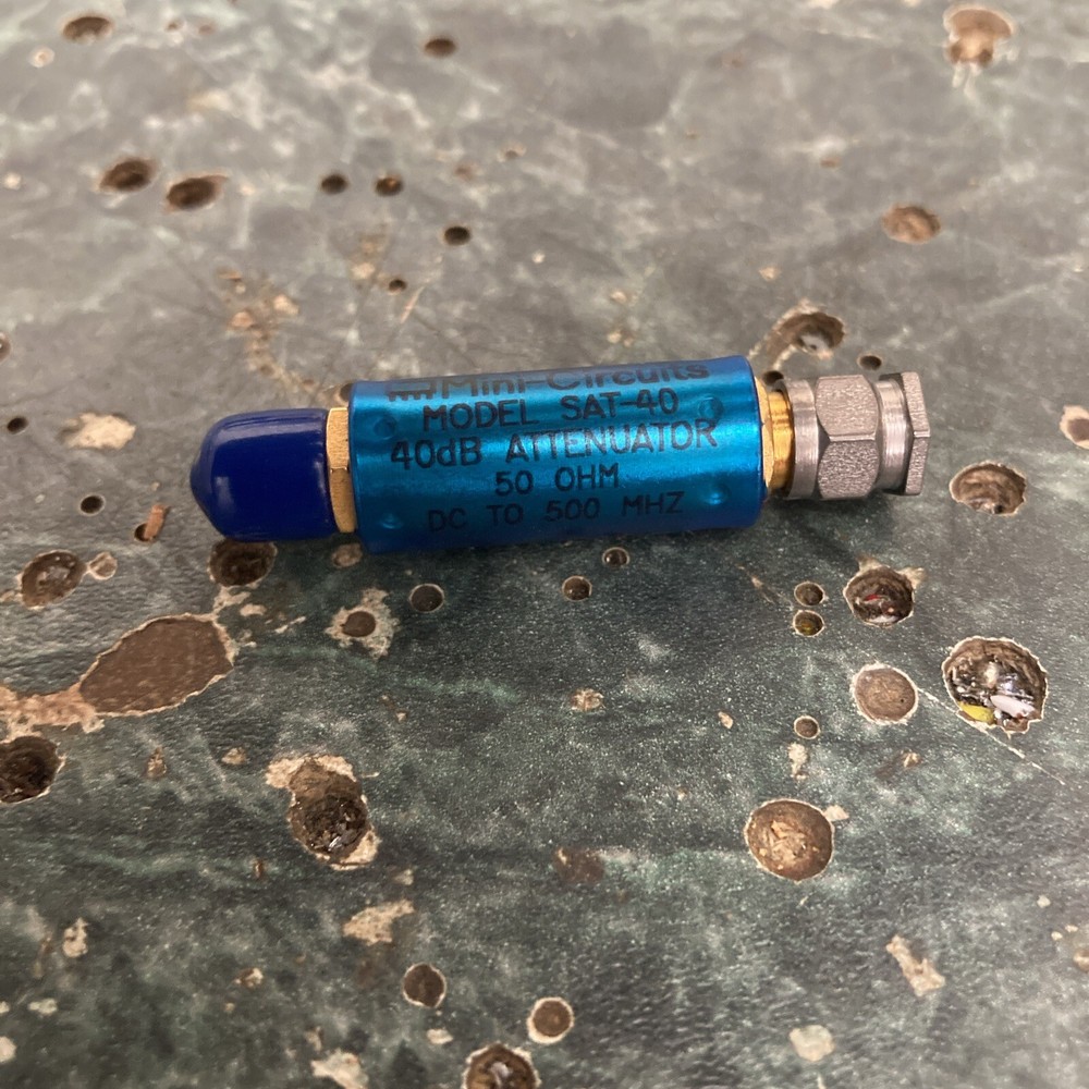 Mini Circuits 40db Attenuator SAT-40