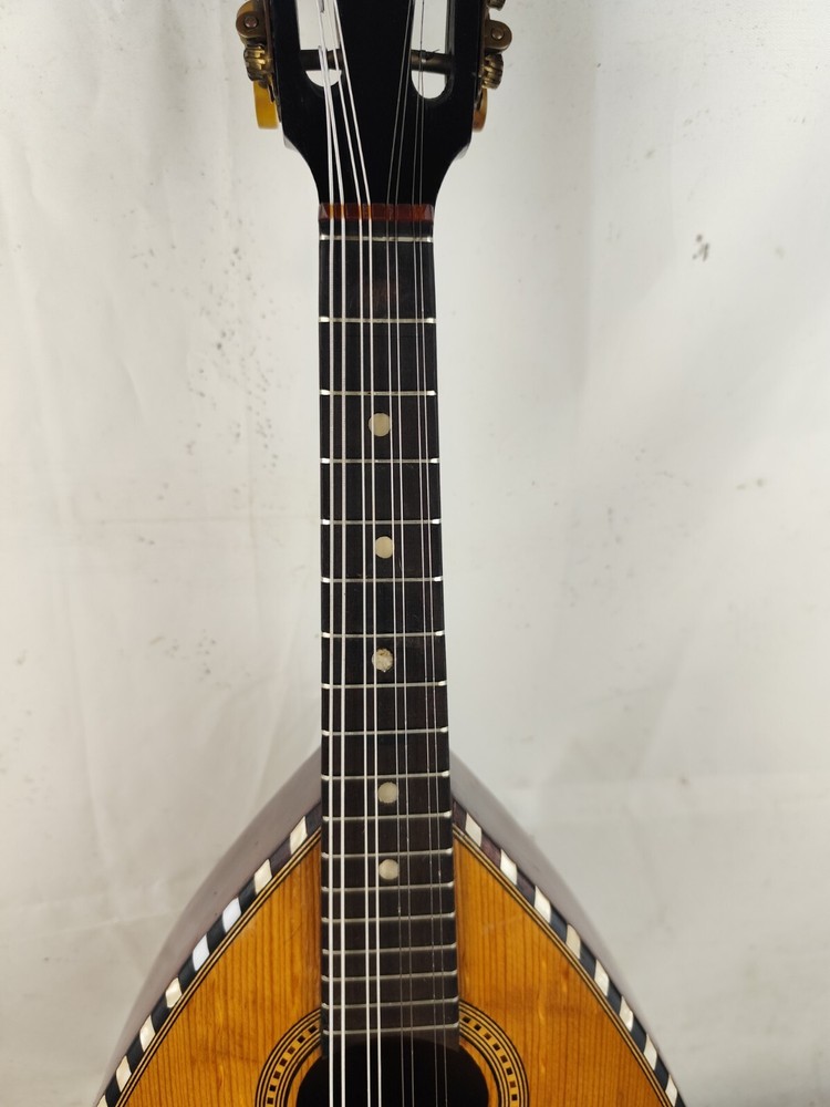 8 String Mandolin 4/4 Rene Gerome 1920 Paris 曼陀林 만돌린マンドリン