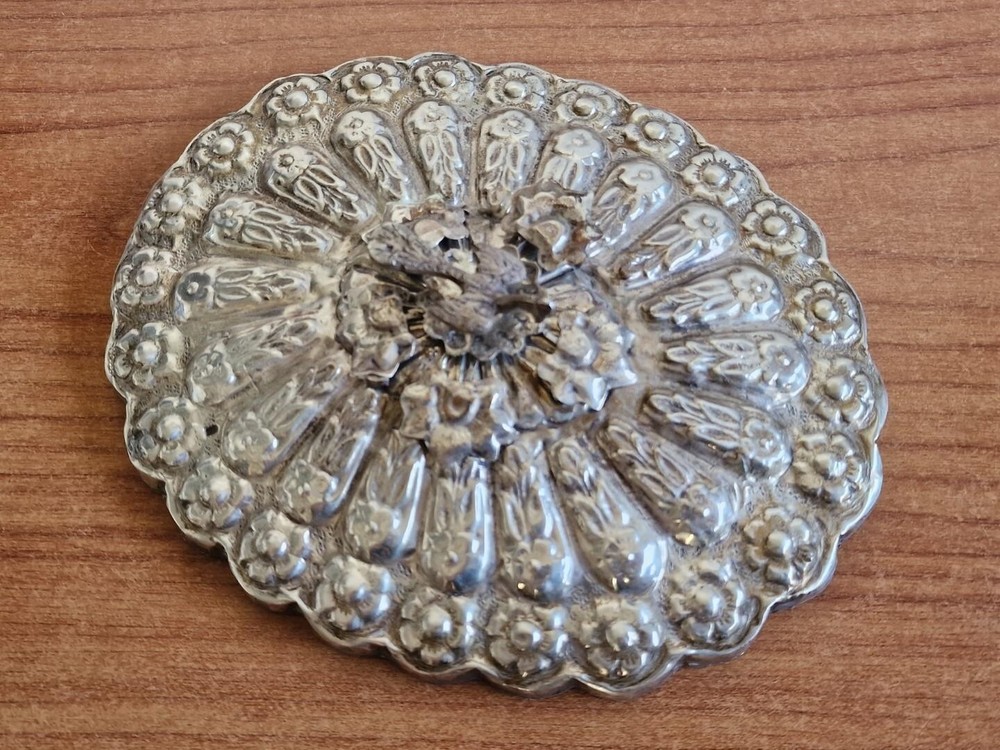 Ottoman empire / Turkey Silver Wedding Mirror