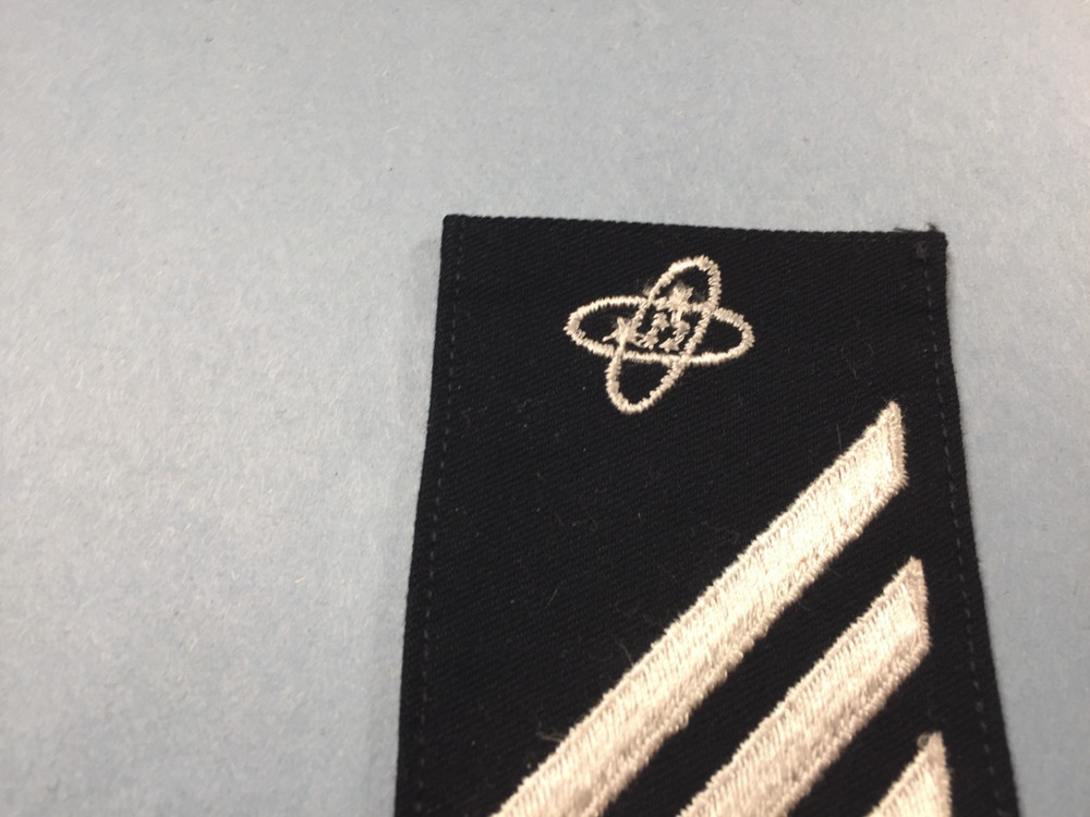 US Navy - Electronics Tech. E-3 sew-on patch
