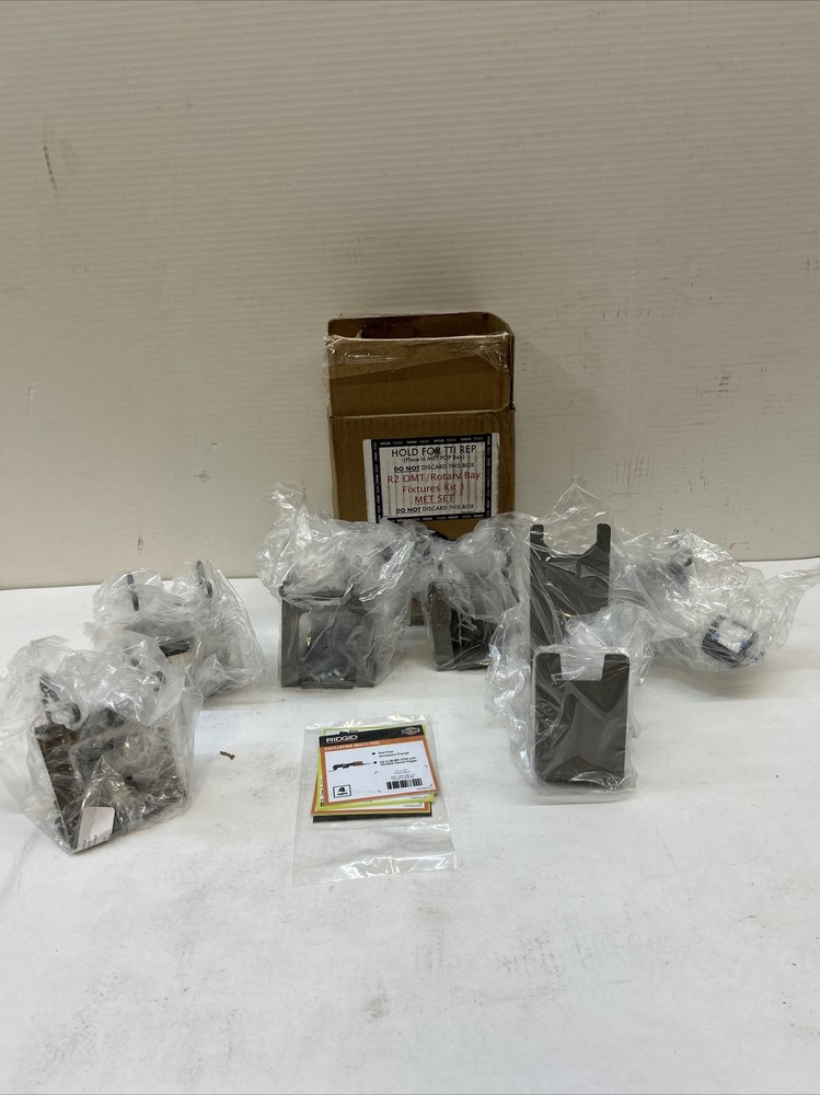 Ryobi / Rigid Tool Hanger Kit 6 Pcs New
