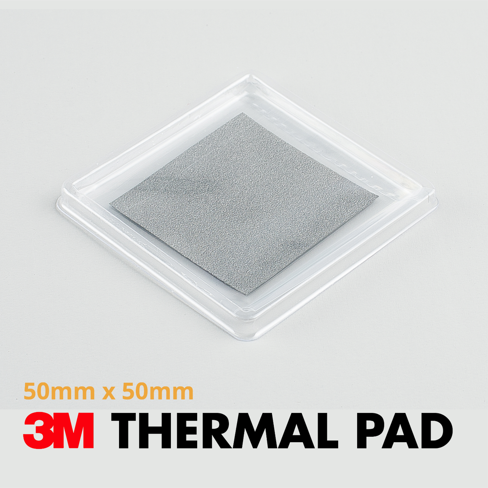 3M Thermal Interface Pad 50x50X 1.0 mm(Electronics Grade)