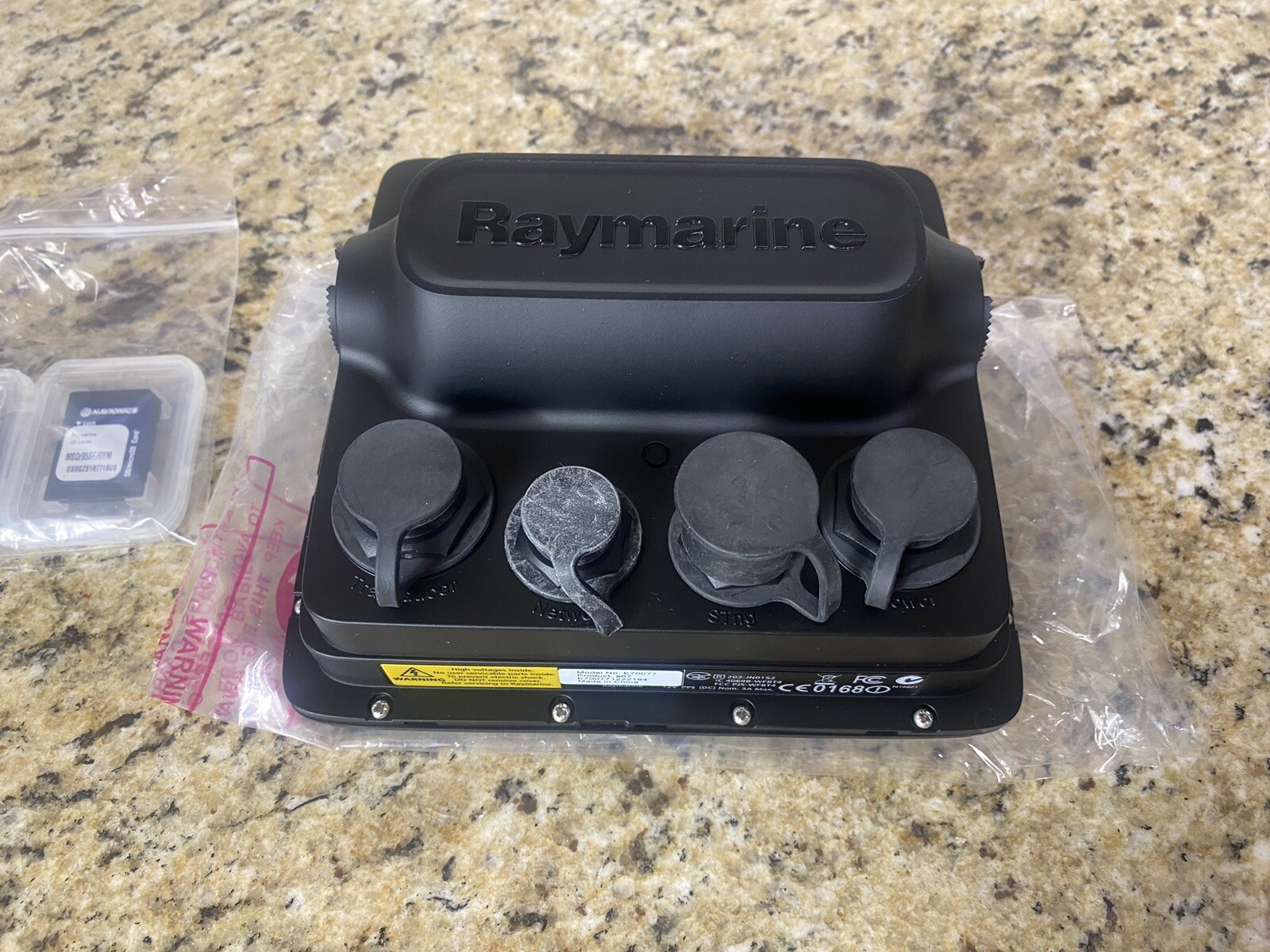 New/Open Box- Raymarine A67 Multifunction Display Part # E70077 - Version 7.43