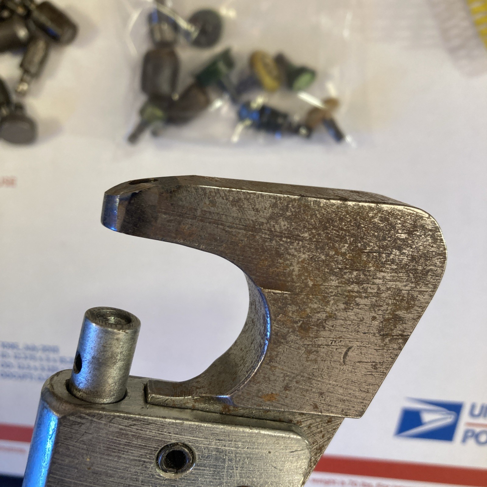 Belly Tank Race Car Hand Rivet Squeezer W/Die 3/16 Shank Aircraft Aviation Tool