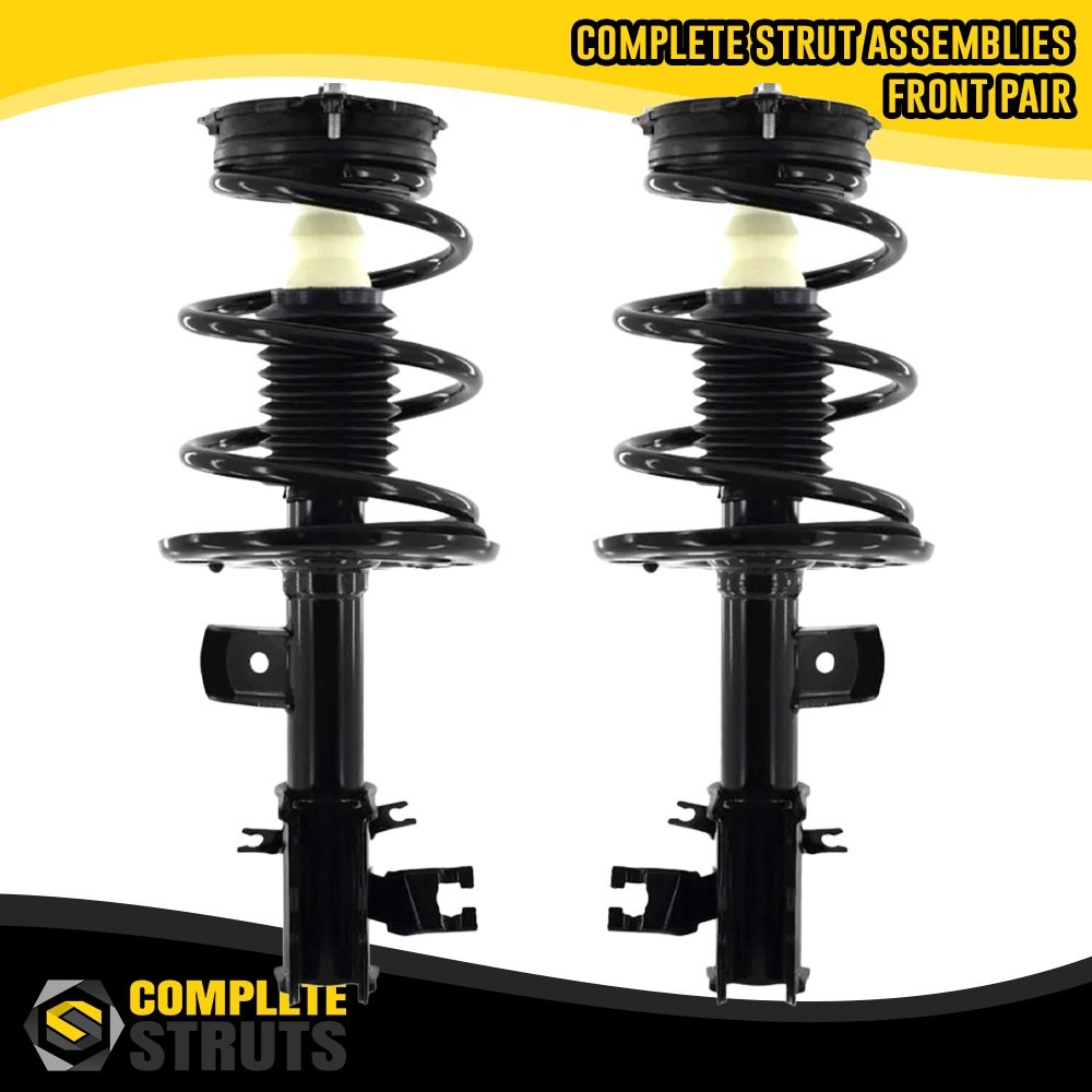 Front Pair Complete Struts & Spring Assemblies for 2016-2023 Nissan Maxima