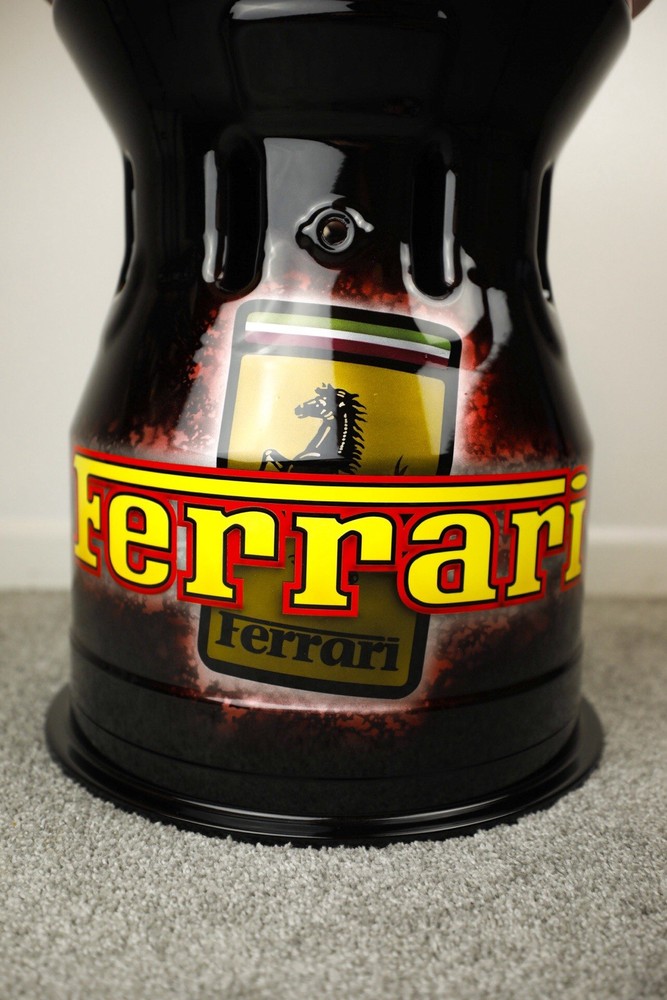 Super Rare Ferrari Formula 1 Wheel Table