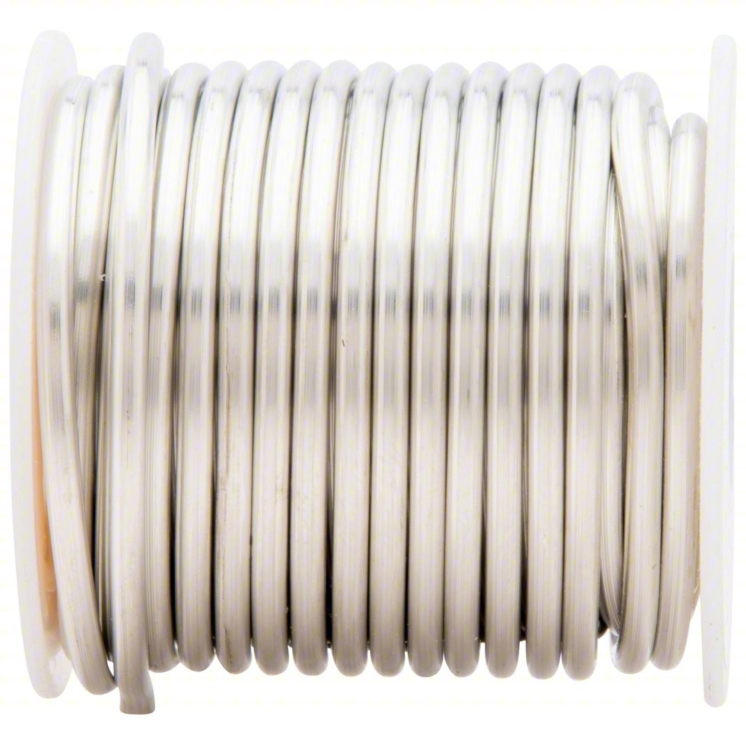 4 Pack - Harris 331760 95/5 Lead-Free Solid Wire Solder, 1 lb Spools