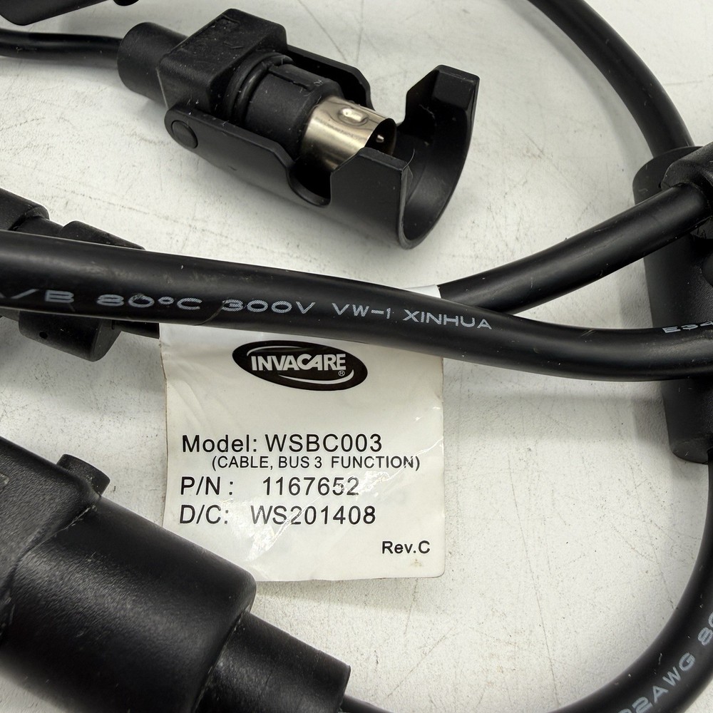 Invacare WSBC003 Hospital Bed 3 Function Bus Cable