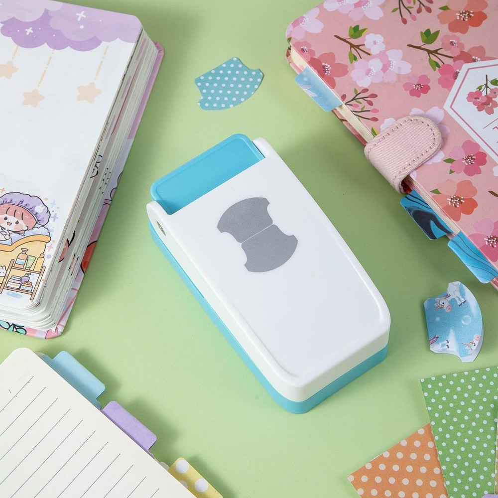 Tab Punch Handheld for Planner Inserts DIY Round