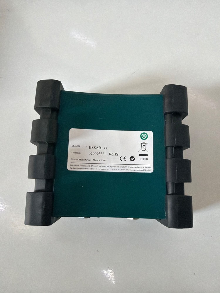 BSS Audio AR-133 Active D.I. Box