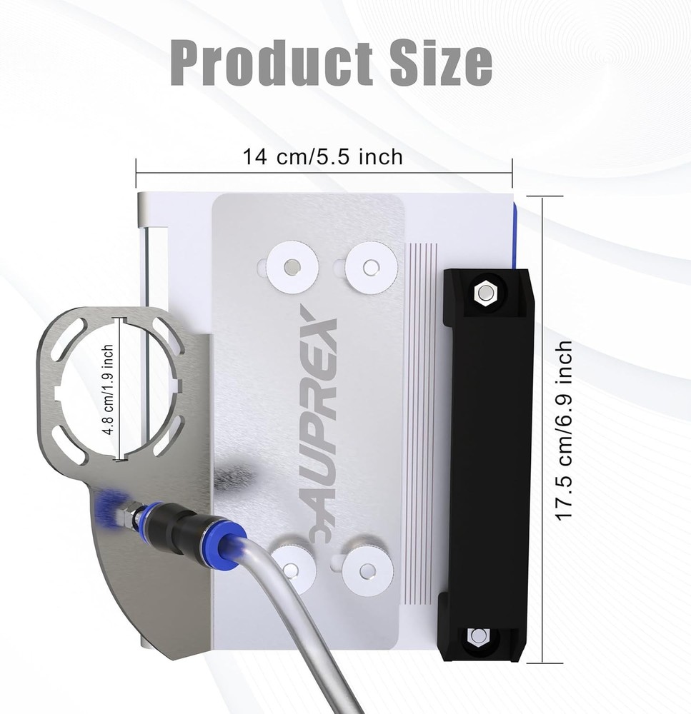 Adjustable 45° Tile Cutter Tool - Compatible with 100-Type Angle Grinders