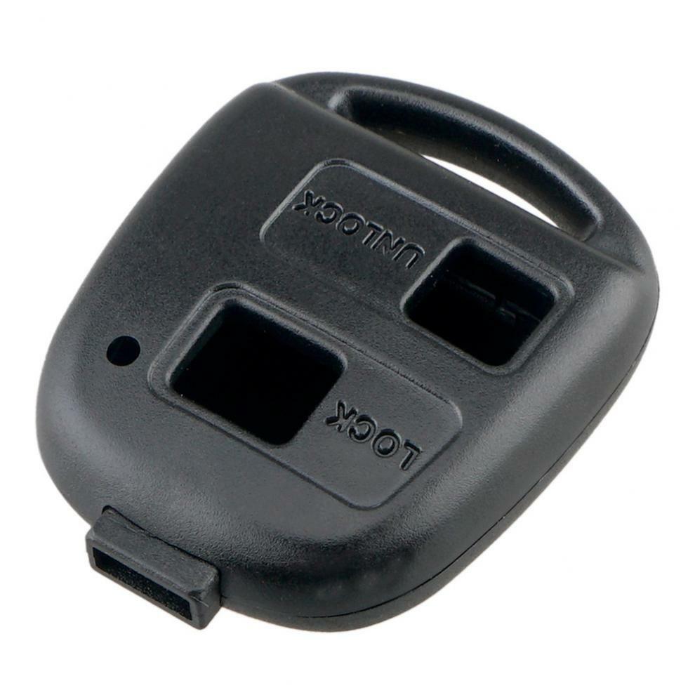 2 Button Pad Switch Remote Car Key Shell Case Replacement Fit for Toyota