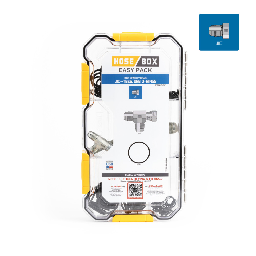 Easy Pack JIC Tees and O-Rings