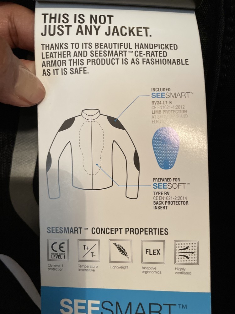 Revit motorcycle jacket